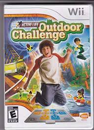 Active Life - Outdoor Challenge - Wii - in Case Video Games Nintendo   