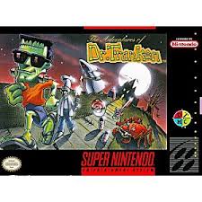 Adventures of Dr Franken  - SNES - Loose Video Games Nintendo   