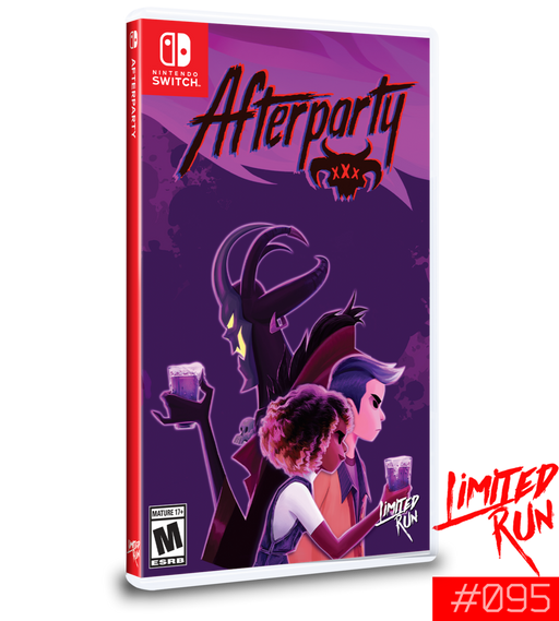 Afterparty - Limited Run #95 - Switch - Sealed Video Games Limited Run   