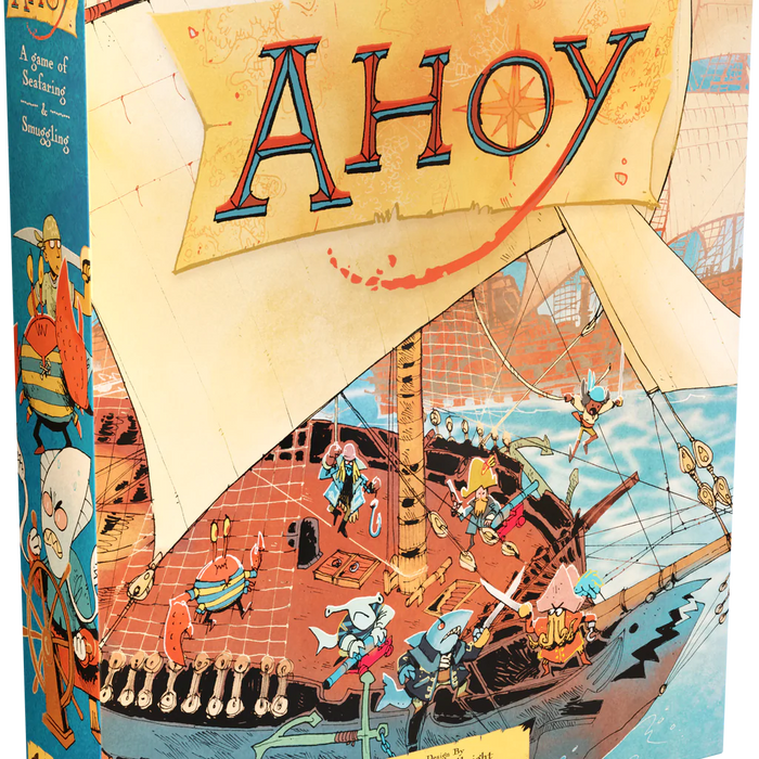 Ahoy Board Games LEDER GAMES   