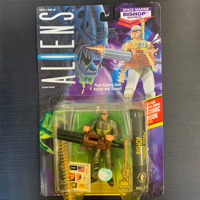 Aliens Kenner - Bishop - in Package Vintage Toy Heroic Goods and Games   
