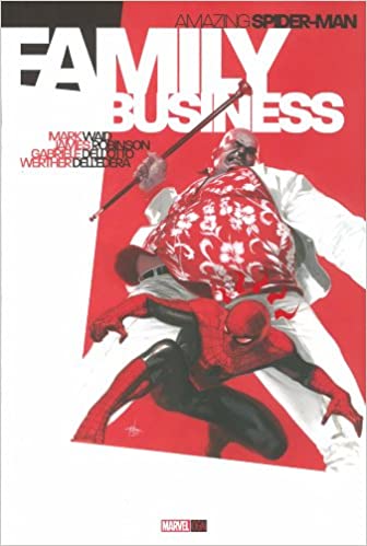 Amazing Spider-Man - Family Business Book Heroic Goods and Games   