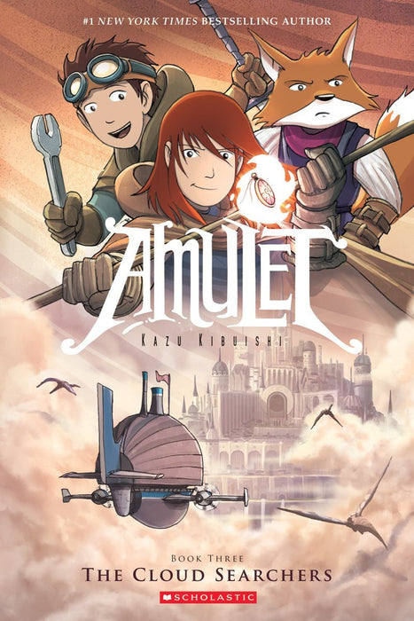 Amulet Vol 03 - The Cloud Searchers Book Heroic Goods and Games   
