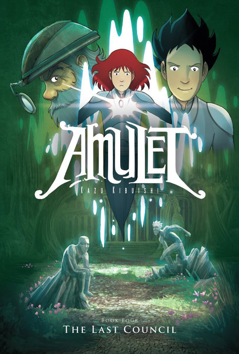 Amulet Vol 04 - The Last Council Book Heroic Goods and Games   