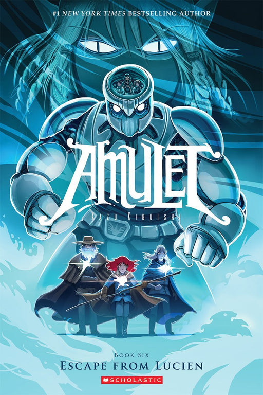 Amulet Vol 06 - Escape from Lucien Book Heroic Goods and Games   