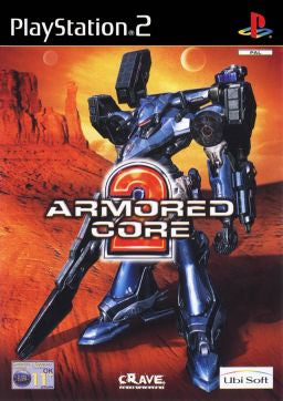 Armored Core 2 - Playstation 2 - Complete Video Games Sony   