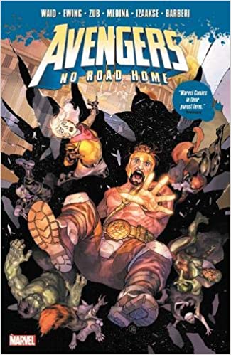 Avengers - No Road Home Book Heroic Goods and Games   