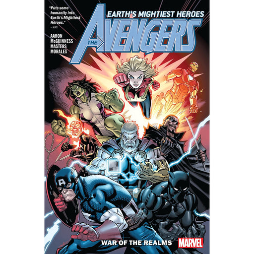 Avengers by Jason Aaron - Vol 04 - War of the Realms Book Heroic Goods and Games   