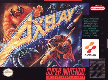 Axelay - SNES - Loose Video Games Heroic Goods and Games   