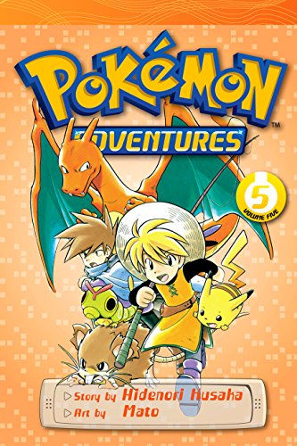 Pokemon Adventures Collector's Edition - Vol 05 Book Viz Media   