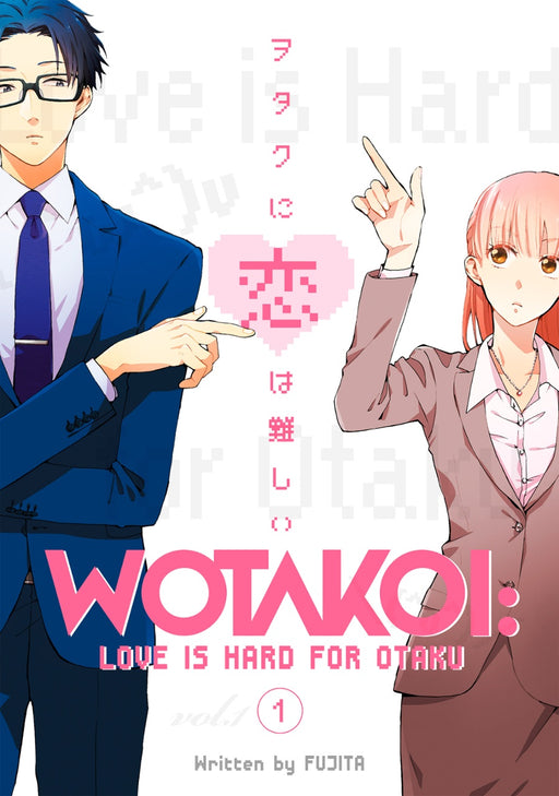 Wotakoi - Love is Hard For Otaku - Vol 01 Book Kodansah Comics   