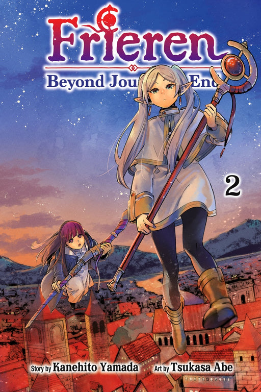 Frieren - Beyond Journey's End - Vol 02 Book Viz Media   