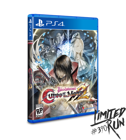 Bloodstained - Curse of the Moon 2 - Limited Run #390 - Playstation 4 - Sealed Video Games Limited Run   