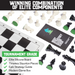 Best Chess Set Ever - Black Silicone Board Board Games Best Chess Set Ever   