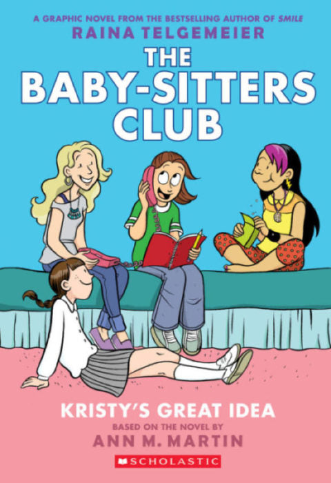 Baby-Sitters Club Graphic Novel Vol 01 - Kristy’s Great Idea Book Heroic Goods and Games   