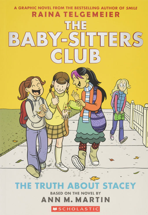 Baby-Sitters Club Graphic Novel Vol 02 - The Truth About Stacey Book Heroic Goods and Games   