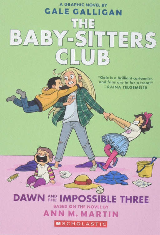 Baby-Sitters Club Graphic Novel Vol 05 - Dawn and the Impossible 3 Book Heroic Goods and Games   