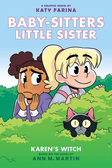 Baby-Sitters Little Sister Graphic Novel Vol 01 - Karen's Witch Book Heroic Goods and Games   