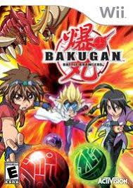 Bakugan - Battle Brawlers - Wii - in Case Video Games Nintendo   