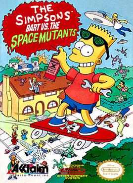 Bart vs the Space Mutants - NES - Loose Video Games Nintendo   