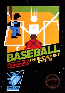 Baseball - NES - Loose Video Games Nintendo   