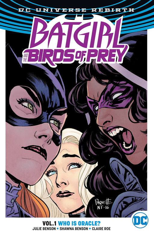 Batgirl and the Birds of Prey Vol 01 - Who Is Oracle? Book Heroic Goods and Games   
