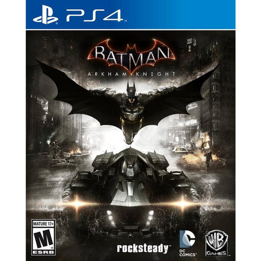 Batman - Arkham Knight - Playstation 4 - Complete Video Games Sony   