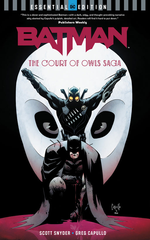 Batman - Court of Owls Saga Book Heroic Goods and Games   