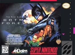 Batman Forever  - SNES - Loose Video Games Nintendo   