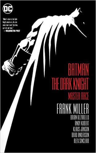 Batman - The Dark Knight - Master Race Book Heroic Goods and Games   