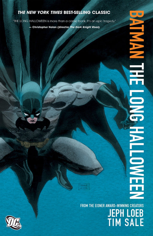 Batman - The Long Halloween Book Heroic Goods and Games   