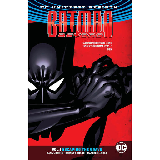 Batman Beyond - Vol 01 - Escaping the Grave Book Heroic Goods and Games   