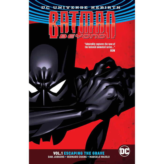 Batman Beyond - Vol 01 - Escaping the Grave Book Heroic Goods and Games   