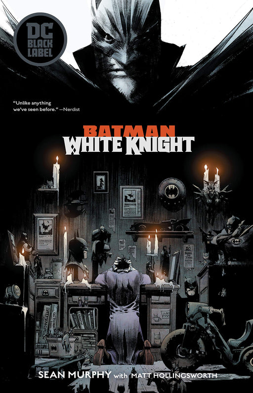 Batman - White Knight Book Heroic Goods and Games   