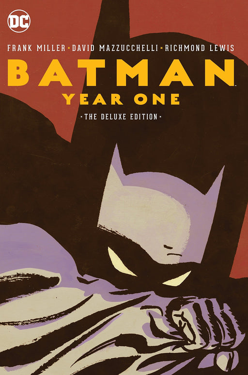 Batman - Year One (Deluxe) Book Heroic Goods and Games   