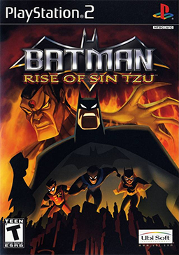 Batman - Rise of Sin Tzu - Playstation 2 - Complete Video Games Sony   