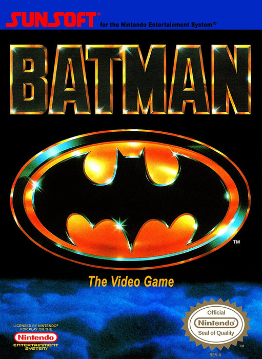 Batman - NES - Loose Video Games Nintendo   