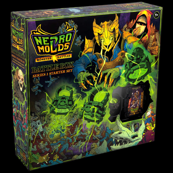 Necromolds - Battle Box Starter Set Board Games Necromolds LLC   