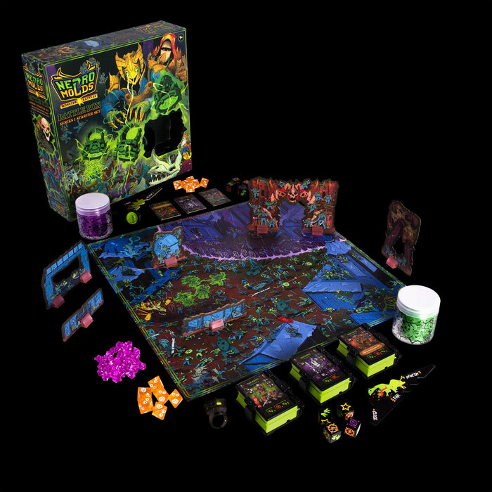 Necromolds - Battle Box Starter Set Board Games Necromolds LLC   