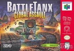 Battletanx Global Assault - N64 - Loose Video Games Nintendo   