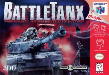 Battletanx - N64 - Loose Video Games Nintendo   