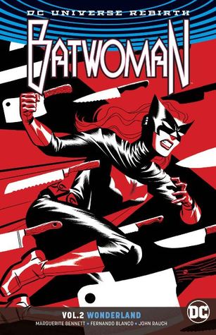Batwoman Vol 02: Wonderland (Rebirth) Book Heroic Goods and Games   