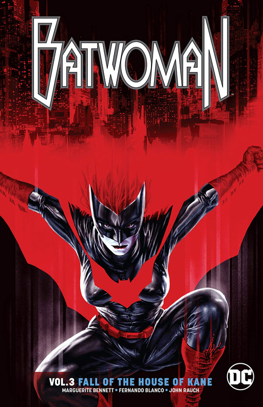 Batwoman Vol 03: Fall of the House of Kane Book Heroic Goods and Games   