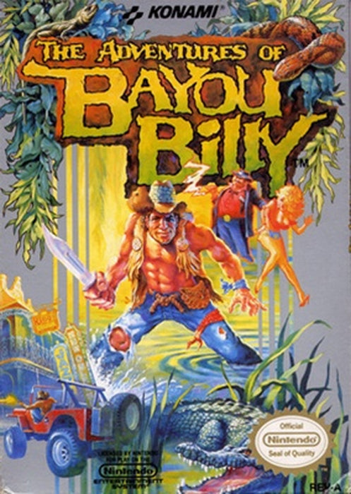 Adventures of Bayou Billy - NES - Loose Video Games Nintendo   