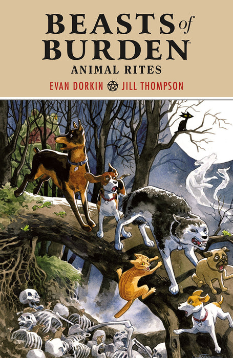 Beasts of Burden: Animal Rites Book Heroic Goods and Games   