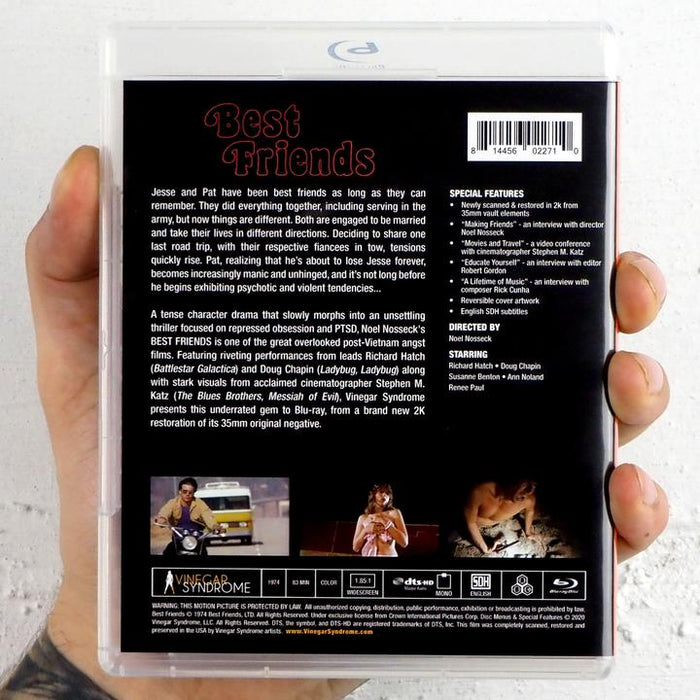 Best Friends - Blu-Ray - Limited Edition Slipcover - Sealed Media Vinegar Syndrome   