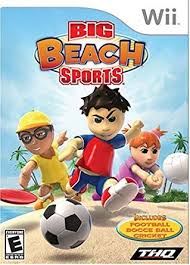 Big Beach Sports - Wii - in Case Video Games Nintendo   