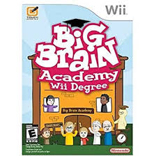 Big Brain Academy - Wii Degree - Wii - in Case Video Games Nintendo   