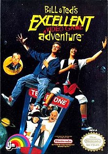 Bill and Ted’s Excellent Video Game Adventure - NES - Loose Video Games Nintendo   