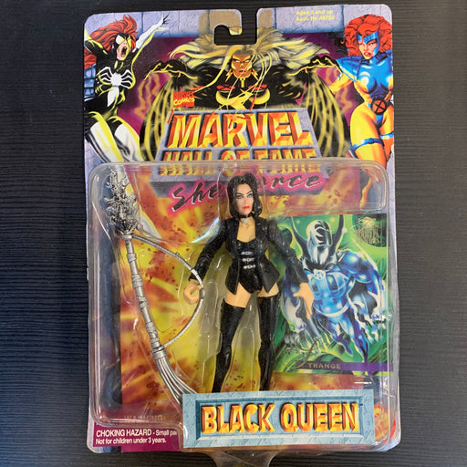 Marvel Hall of Fame Toybiz - Black Queen - in Package Vintage Toy Heroic Goods and Games   